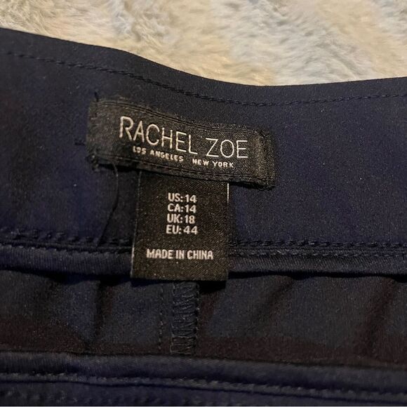 Rachel Zoe Navy Nautical Theme Mini Skirt Women's 14 - Picture 4 of 7